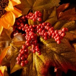Home Accents Holiday 30 in Sunflower and Berry Fall Harvest Wreath 11 Home Accents Holiday 30 in Sunflower and Berry Fall Harvest Wreath -HOME ACCENTS HOLIDAY Shop home accents holiday fall wreaths 21ge10032 1d 1000
