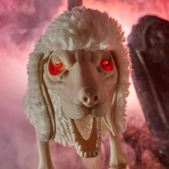 Home Accents Holiday 17 in. Animated Skeleton Poodle with LED Eyes 12 Home Accents Holiday 17 in. Animated Skeleton Poodle with LED Eyes -HOME ACCENTS HOLIDAY Shop home accents holiday halloween animatronics 22pa17071 1d 1000