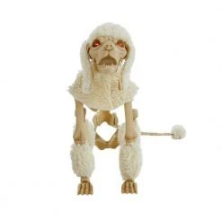 Home Accents Holiday 17 in. Animated Skeleton Poodle with LED Eyes 10 Home Accents Holiday 17 in. Animated Skeleton Poodle with LED Eyes -HOME ACCENTS HOLIDAY Shop home accents holiday halloween animatronics 22pa17071 40 1000