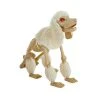Home Accents Holiday 17 in. Animated Skeleton Poodle with LED Eyes