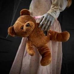 Home Accents Holiday 3 ft Animated LED Haunted Doll Halloween Animatronic -HOME ACCENTS HOLIDAY Shop home accents holiday halloween animatronics 22pa36485 1d 1000