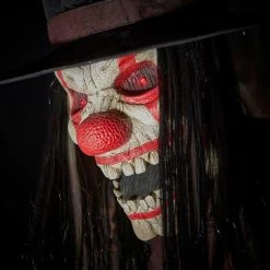 Home Accents Holiday 7 ft Animated Teary the Clown Halloween Animatronic -HOME ACCENTS HOLIDAY Shop home accents holiday halloween animatronics 22sv23267 a0 1000