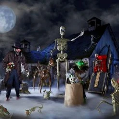 Home Accents Holiday 7 ft Animated Teary the Clown Halloween Animatronic -HOME ACCENTS HOLIDAY Shop home accents holiday halloween animatronics 22sv23267 c3 1000