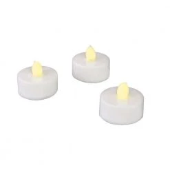 Home Accents Holiday White LED Tea Lights With Timer (3-Pack) 9 Home Accents Holiday White LED Tea Lights With Timer (3-Pack) -HOME ACCENTS HOLIDAY Shop home accents holiday halloween candles 22ge10146 40 1000