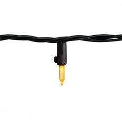 Home Accents Holiday 29 ft 6 in 100-Count Smooth Orange Mini LED Halloween String Lights