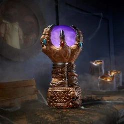 Home Accents Holiday 9.5 in LED Hands Crystal Ball Halloween Decoration -HOME ACCENTS HOLIDAY Shop home accents holiday halloween tabletop decorations 22dk00071 1d 1000