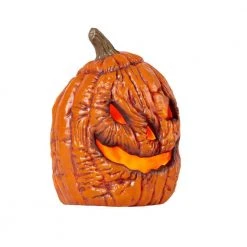 Home Accents Holiday 12 in Rotten Patch Pumpkin Jack-O-Lantern -HOME ACCENTS HOLIDAY Shop home accents holiday halloween tabletop decorations 22sv23607 40 1000