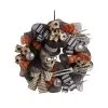 Home Accents Holiday 20 in Skeleton Mesh Halloween Wreath -HOME ACCENTS HOLIDAY Shop home accents holiday halloween wreaths asm khmra004 64 1000