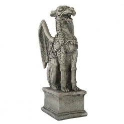 Home Accents Holiday 2 ft Concrete Gryphon Statue Halloween Yard Decoration 9 Home Accents Holiday 2 ft Concrete Gryphon Statue Halloween Yard Decoration -HOME ACCENTS HOLIDAY Shop home accents holiday halloween yard decorations 22pk20140 40 1000