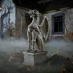 Home Accents Holiday 2 ft Concrete Gryphon Statue Halloween Yard Decoration 8 Home Accents Holiday 2 ft Concrete Gryphon Statue Halloween Yard Decoration -HOME ACCENTS HOLIDAY Shop home accents holiday halloween yard decorations 22pk20140 e1 1000