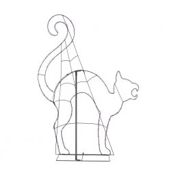 Home Accents Holiday 4.5 ft LED Purple Cat Silhouette Halloween Yard Decoration 10 Home Accents Holiday 4.5 ft LED Purple Cat Silhouette Halloween Yard Decoration -HOME ACCENTS HOLIDAY Shop home accents holiday halloween yard decorations 22rt3382225yx 40 1000