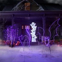 Home Accents Holiday 4.5 ft LED Purple Cat Silhouette Halloween Yard Decoration 13 Home Accents Holiday 4.5 ft LED Purple Cat Silhouette Halloween Yard Decoration -HOME ACCENTS HOLIDAY Shop home accents holiday halloween yard decorations 22rt3382225yx 66 1000