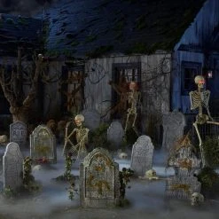 Home Accents Holiday 2 ft Fleur De Lis Styrofoam Tombstone -HOME ACCENTS HOLIDAY Shop home accents holiday halloween yard decorations 22sv22536 66 1000