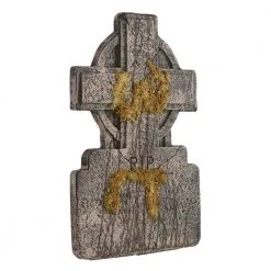 Home Accents Holiday 2 ft RIP Cross Styrofoam Tombstone -HOME ACCENTS HOLIDAY Shop home accents holiday halloween yard decorations 22sv23561 40 1000