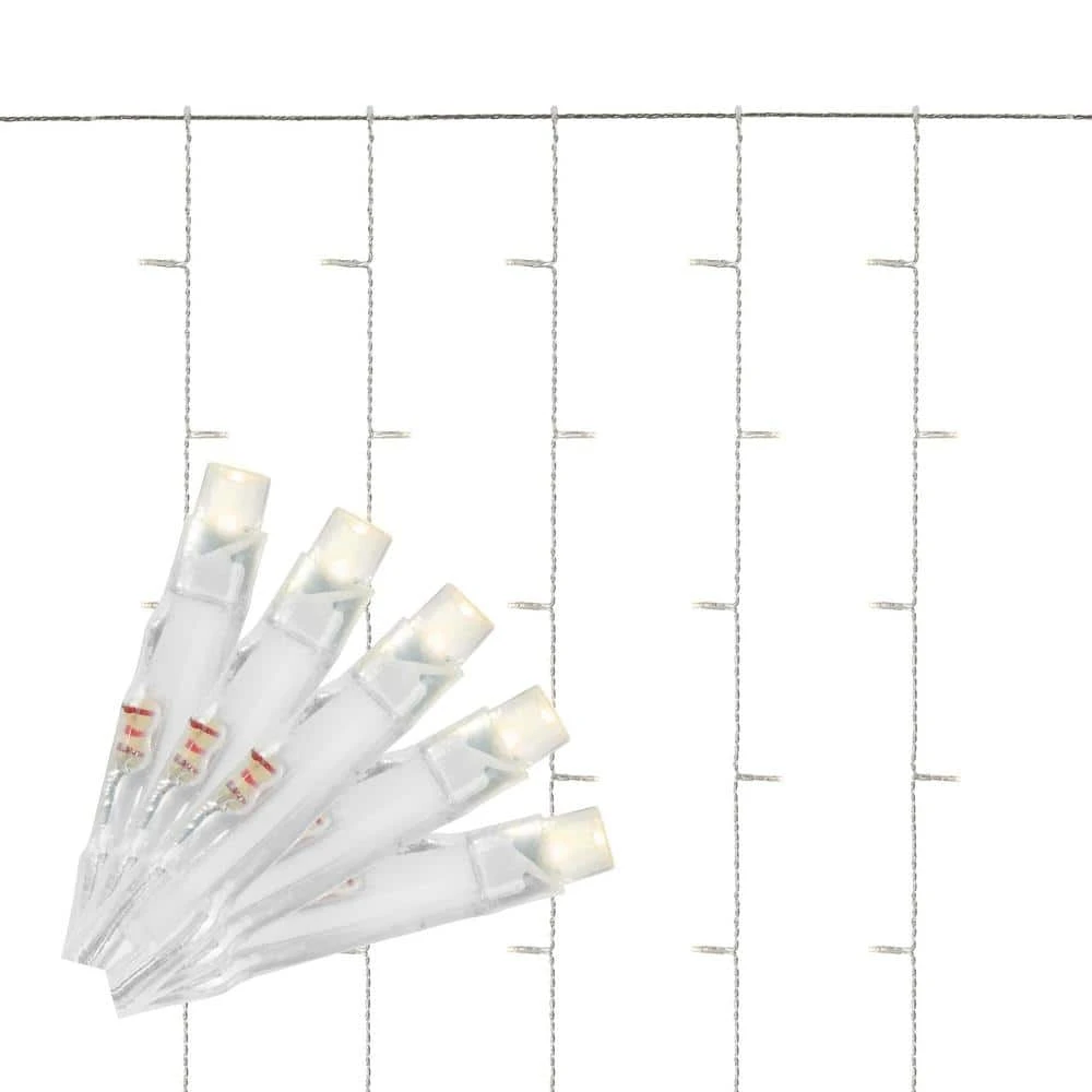 Home Accents Holiday 600L Warm White LED Weeping Willow Icicle 3 Home Accents Holiday 600L Warm White LED Weeping Willow Icicle