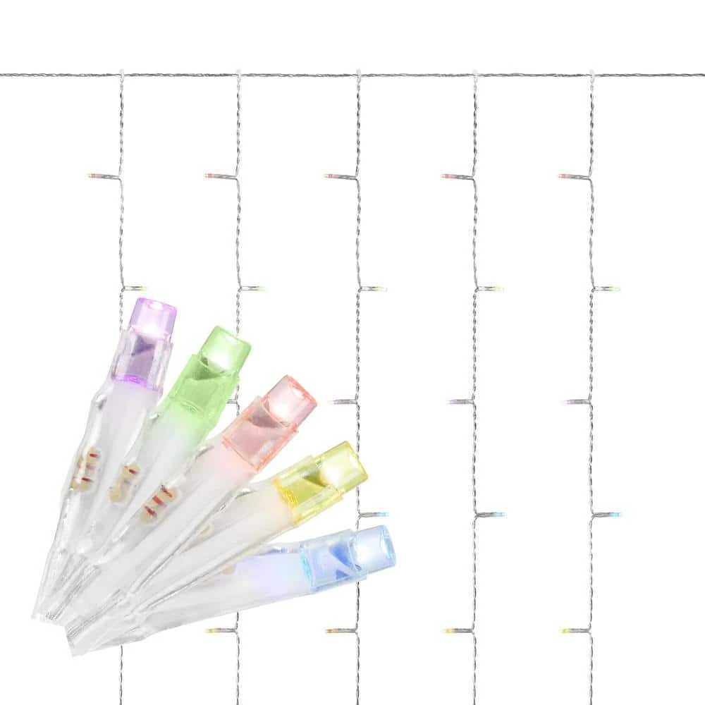 Home Accents Holiday 600L Multi LED Weeping Willow Icicle Lights 3 Home Accents Holiday 600L Multi LED Weeping Willow Icicle Lights