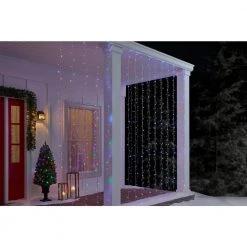 Home Accents Holiday 600L Multi LED Weeping Willow Icicle Lights 8 Home Accents Holiday 600L Multi LED Weeping Willow Icicle Lights -HOME ACCENTS HOLIDAY Shop home accents holiday icicle lights 21le21016 e1 1000