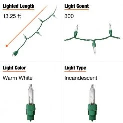 Home Accents Holiday 300L Clear Incandescent Mini Icicle Lights 12 Home Accents Holiday 300L Clear Incandescent Mini Icicle Lights -HOME ACCENTS HOLIDAY Shop home accents holiday icicle lights tol 300 6wb c c a0 1000