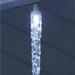 Home Accents Holiday 25L Cool White LED Icicle Lights -HOME ACCENTS HOLIDAY Shop home accents holiday icicle lights ty771 1315 1d 1000