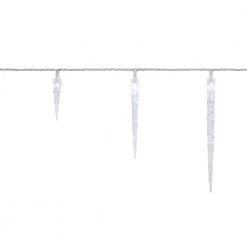 Home Accents Holiday 25L Cool White LED Icicle Lights -HOME ACCENTS HOLIDAY Shop home accents holiday icicle lights ty771 1315 40 1000
