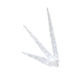 Home Accents Holiday 25L Cool White LED Icicle Lights
