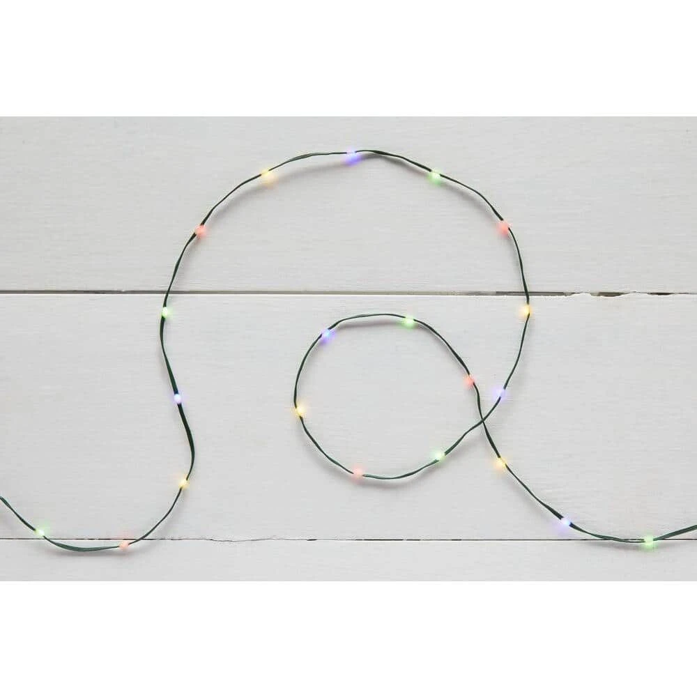 Home Accents Holiday 800L Warm White-To-Multi Micro Dot LED Reel 4 Home Accents Holiday 800L Warm White-To-Multi Micro Dot LED Reel - Image 3