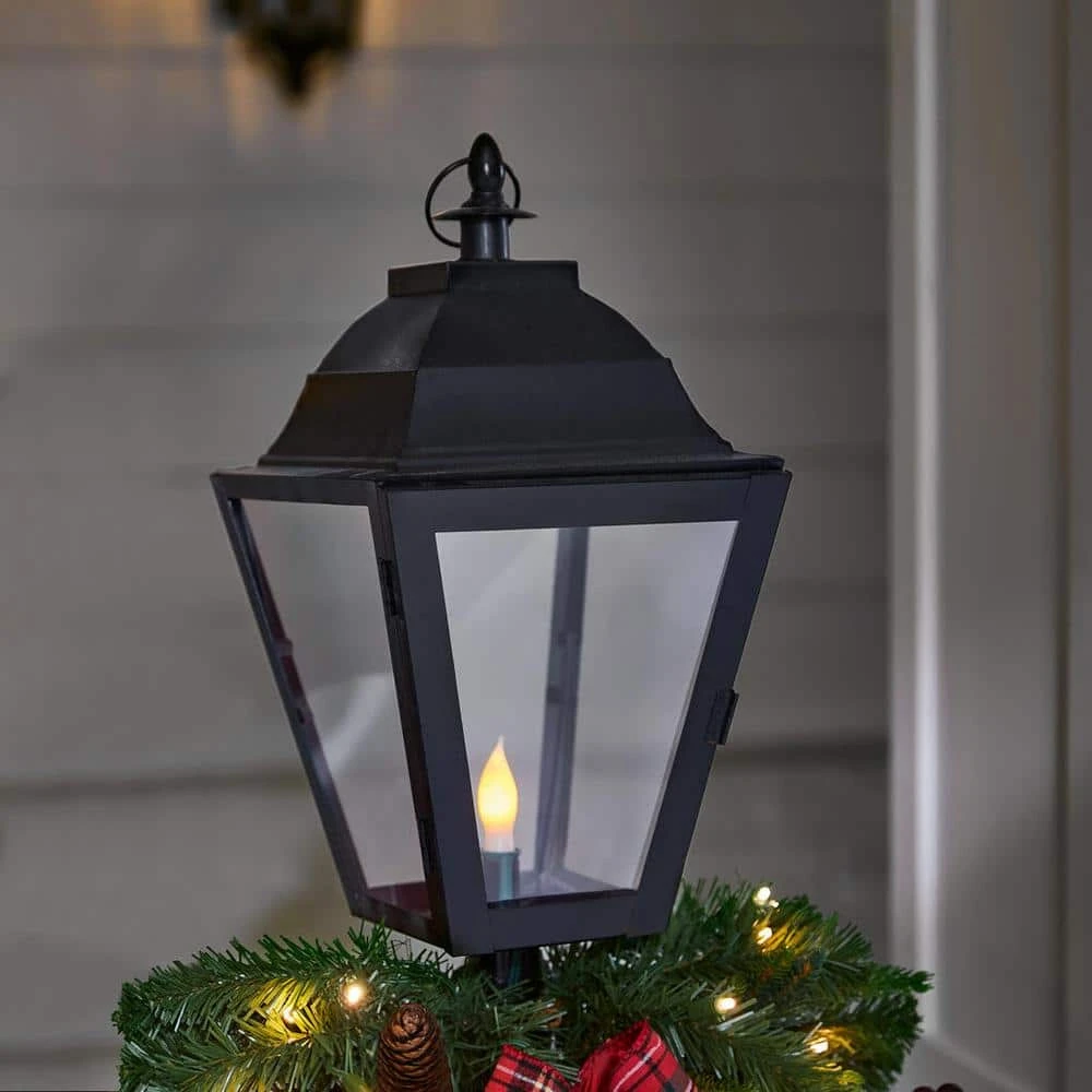 Home Accents Holiday 5 ft Spruce Lantern Potted Christmas Tree 6 Home Accents Holiday 5 ft Spruce Lantern Potted Christmas Tree - Image 4