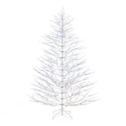 Home Accents Holiday 7.5 ft W inter Spruce LED Christmas Tree