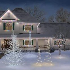 Home Accents Holiday 7.5 ft W inter Spruce LED Christmas Tree 13 Home Accents Holiday 7.5 ft W inter Spruce LED Christmas Tree -HOME ACCENTS HOLIDAY Shop home accents holiday outdoor christmas trees 22hd70001 66 1000