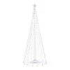 Home Accents Holiday 8 ft 31 Function LED Cone Tree Holiday Yard Decoration -HOME ACCENTS HOLIDAY Shop home accents holiday outdoor christmas trees 22ky10004 64 1000