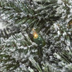 Home Accents Holiday 6 ft Sparkling Amelia Potted Christmas Tree -HOME ACCENTS HOLIDAY Shop home accents holiday outdoor christmas trees 22pg90183 a0 1000