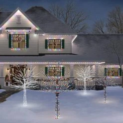 Home Accents Holiday 8 ft Bare Branch White LED Christmas Tree -HOME ACCENTS HOLIDAY Shop home accents holiday outdoor christmas trees 4407463w 18uho1 1d 1000