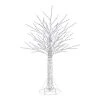 Home Accents Holiday 8 ft Bare Branch White LED Christmas Tree 1 Home Accents Holiday 8 ft Bare Branch White LED Christmas Tree -HOME ACCENTS HOLIDAY Shop home accents holiday outdoor christmas trees 4407463w 18uho1 64 1000
