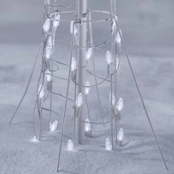 Home Accents Holiday 8 ft Bare Branch White LED Christmas Tree -HOME ACCENTS HOLIDAY Shop home accents holiday outdoor christmas trees 4407463w 18uho1 a0 1000