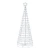 Home Accents Holiday 6 ft Cool White LED Cone Tree with Star Holiday Yard Decoration -HOME ACCENTS HOLIDAY Shop home accents holiday outdoor christmas trees 7407030w 18uho 64 1000