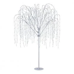 Home Accents Holiday 7 ft Willow LED Christmas Tree