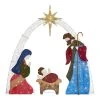 Home Accents Holiday 7 ft Warm White LED 2D Nativity Scene Holiday Yard Decoration 1 Home Accents Holiday 7 ft Warm White LED 2D Nativity Scene Holiday Yard Decoration -HOME ACCENTS HOLIDAY Shop home accents holiday outdoor nativity sets 22rt1492211 64 1000