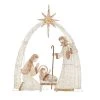 Home Accents Holiday 10 ft Warm White LED Giant Nativity Set Holiday Yard Decoration -HOME ACCENTS HOLIDAY Shop home accents holiday outdoor nativity sets ty617 1711 64 1000