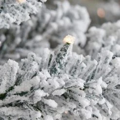 Home Accents Holiday 7.5 ft Starry Light Flocked Christmas Tree 13 Home Accents Holiday 7.5 ft Starry Light Flocked Christmas Tree -HOME ACCENTS HOLIDAY Shop home accents holiday pre lit christmas trees 016017552052185 1d 1000