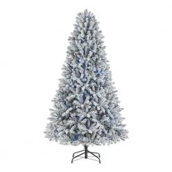 Home Accents Holiday 7.5 ft Starry Light Flocked Christmas Tree 11 Home Accents Holiday 7.5 ft Starry Light Flocked Christmas Tree -HOME ACCENTS HOLIDAY Shop home accents holiday pre lit christmas trees 016017552052185 40 1000