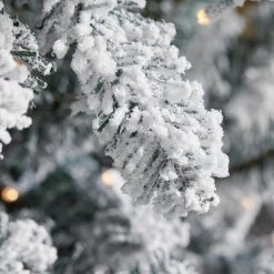 Home Accents Holiday 7.5 ft Starry Light Flocked Christmas Tree 12 Home Accents Holiday 7.5 ft Starry Light Flocked Christmas Tree -HOME ACCENTS HOLIDAY Shop home accents holiday pre lit christmas trees 016017552052185 a0 1000