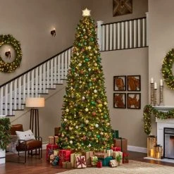 Home Accents Holiday 9 ft. Westwood Fir Christmas Tree -HOME ACCENTS HOLIDAY Shop home accents holiday pre lit christmas trees 21pg90244 66 1000