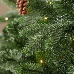 Home Accents Holiday 9 ft. Westwood Fir Christmas Tree -HOME ACCENTS HOLIDAY Shop home accents holiday pre lit christmas trees 21pg90244 a0 1000