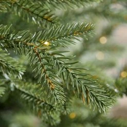 Home Accents Holiday 9 ft Jackson Noble Fir Christmas Tree -HOME ACCENTS HOLIDAY Shop home accents holiday pre lit christmas trees 21wl10159 a0 1000