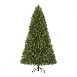 Home Accents Holiday 7.5 ft Barbour White Spruce Christmas Tree -HOME ACCENTS HOLIDAY Shop home accents holiday pre lit christmas trees 22hd20001c 1d 1000