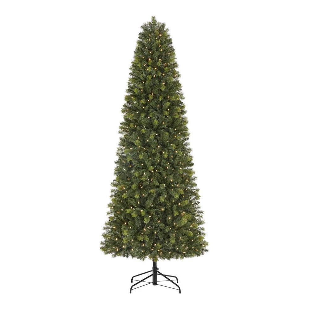 Home Accents Holiday 7.5 ft Barbour White Spruce Slim Christmas Tree 3 Home Accents Holiday 7.5 ft Barbour White Spruce Slim Christmas Tree