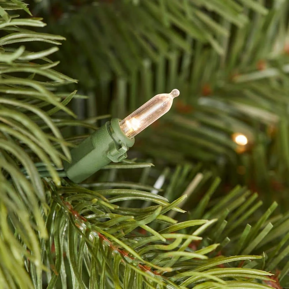 Home Accents Holiday 7.5 ft Barbour White Spruce Slim Christmas Tree 8 Home Accents Holiday 7.5 ft Barbour White Spruce Slim Christmas Tree - Image 6