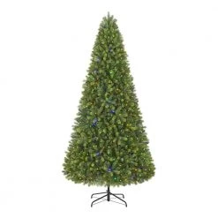 Home Accents Holiday 9 ft Barbour White Spruce Christmas Tree -HOME ACCENTS HOLIDAY Shop home accents holiday pre lit christmas trees 22hd20053 1d 1000