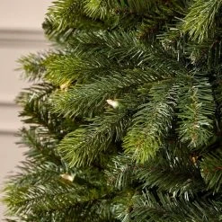 Home Accents Holiday 9 ft Barbour White Spruce Christmas Tree -HOME ACCENTS HOLIDAY Shop home accents holiday pre lit christmas trees 22hd20053 a0 1000