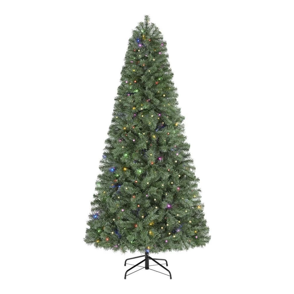 Home Accents Holiday 6.5 ft Festive Pine Christmas Tree 5 Home Accents Holiday 6.5 ft Festive Pine Christmas Tree - Image 3